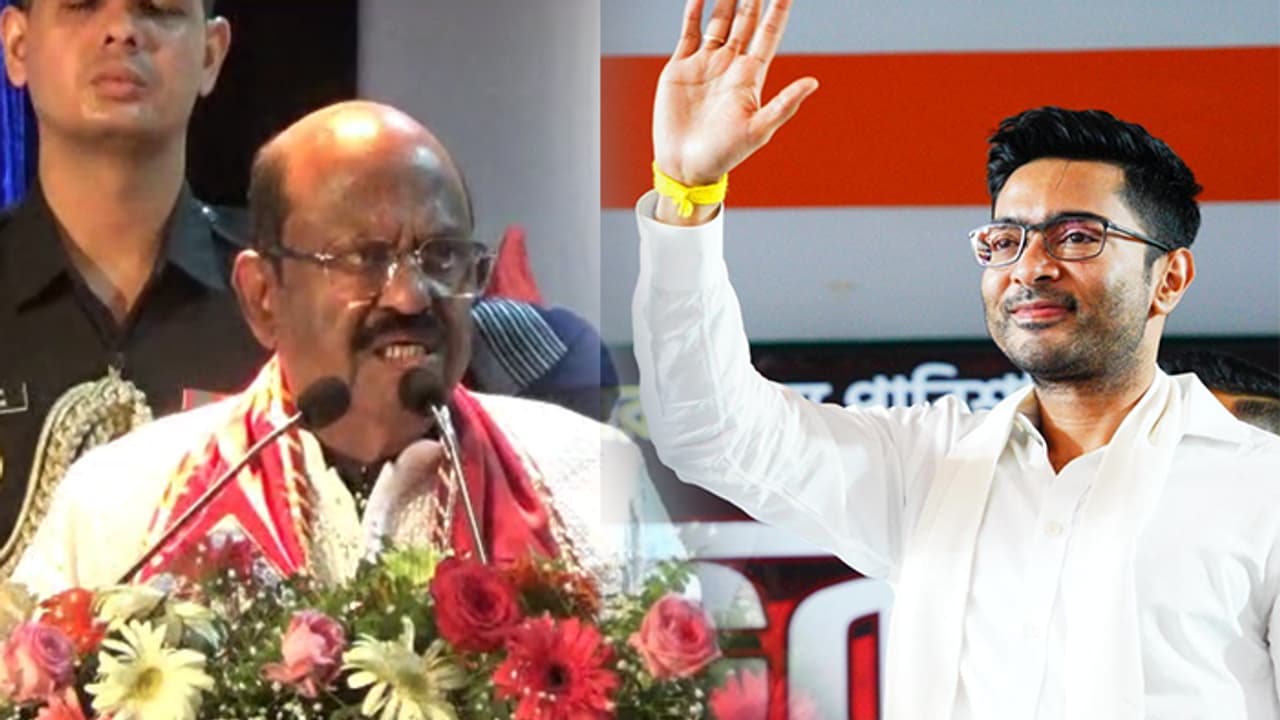 Trinamool Congress said Abhishek Banerjee s meeting with Governor CV Anand Bose was positive bsm Trinamool Congress said Abhishek Banerjee s meeting with Governor CV Anand Bose was positive bsm