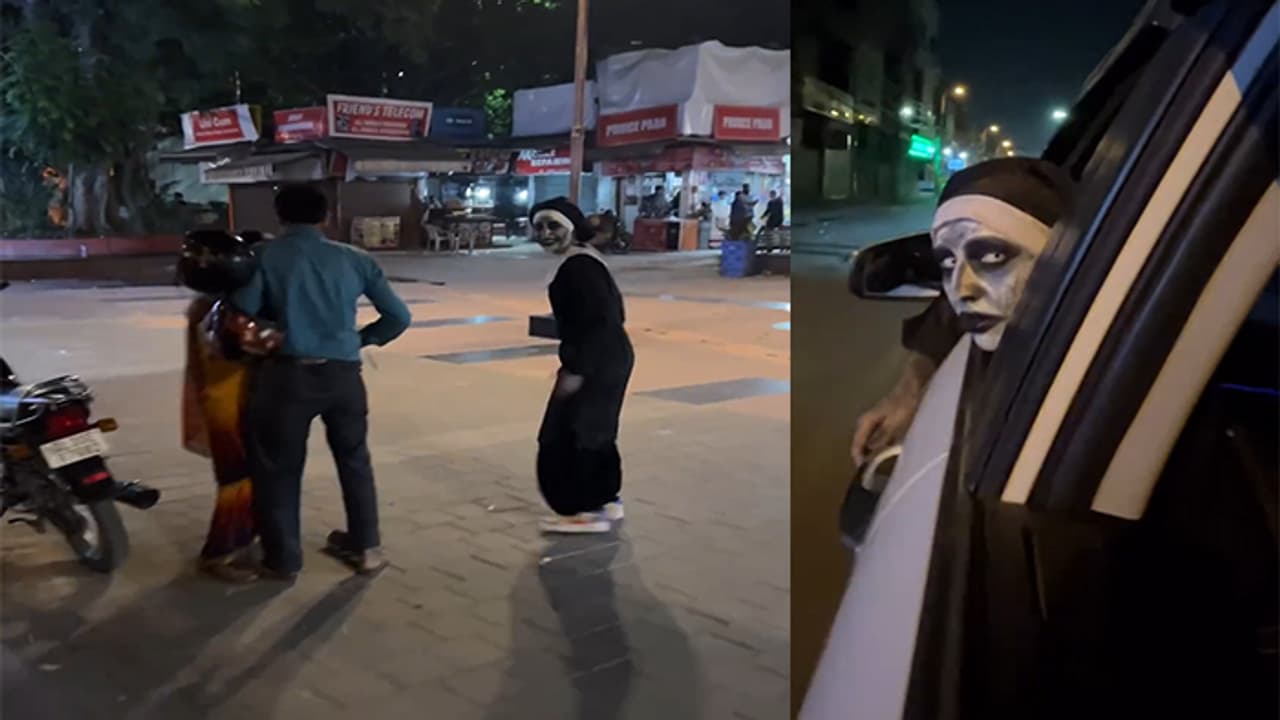 look of The Naan on the streets of Delhi If you want to see a ghost you must watch this viral video bsm look of The Naan on the streets of Delhi If you want to see a ghost you must watch this viral video bsm