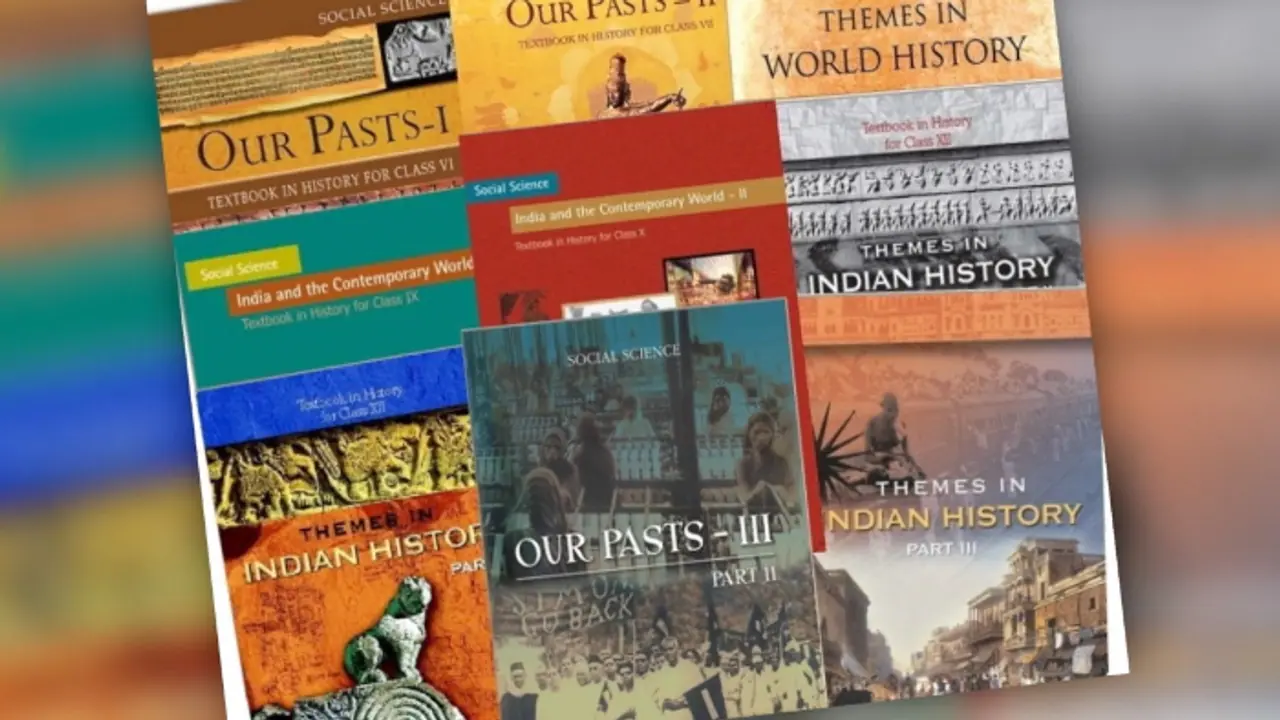 text book controversy ncert