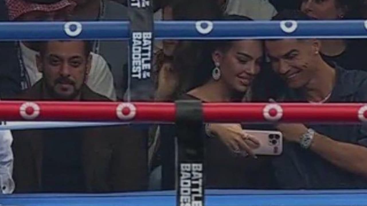 Cristiano Ronaldo_Salman Khan Cristiano Ronaldo_Salman Khan