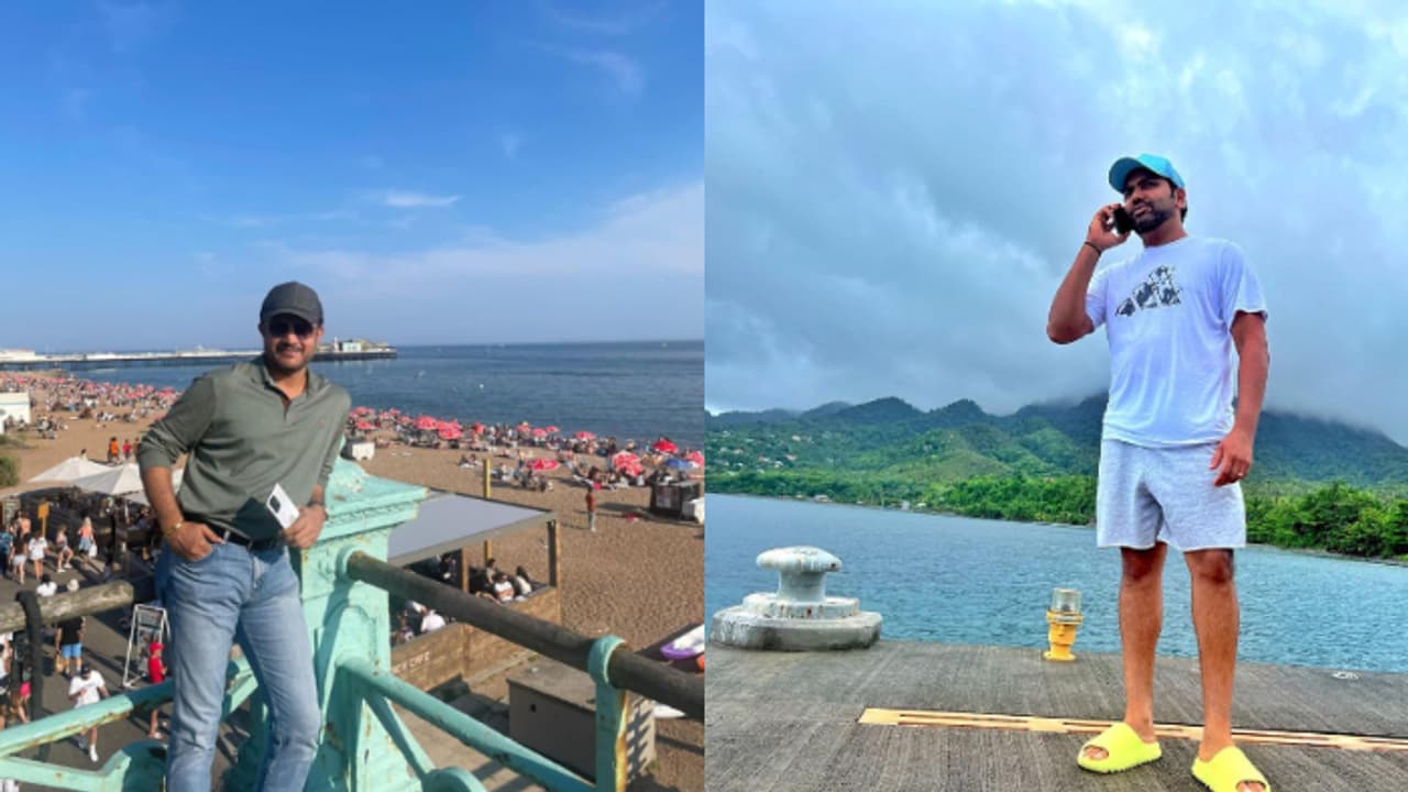 Sourav Ganguly Rohit Sharma