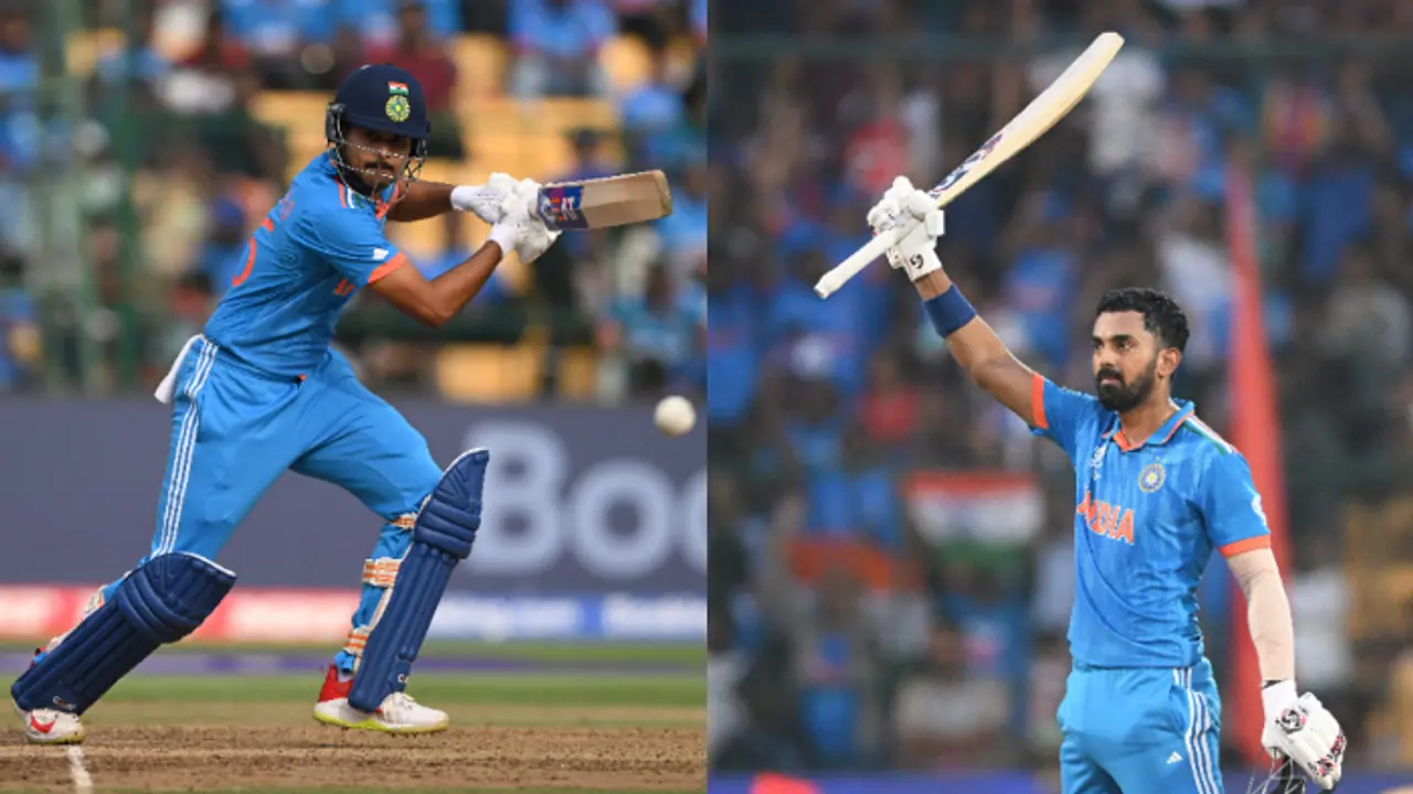 KL Rahul_Shreyas Iyer KL Rahul_Shreyas Iyer