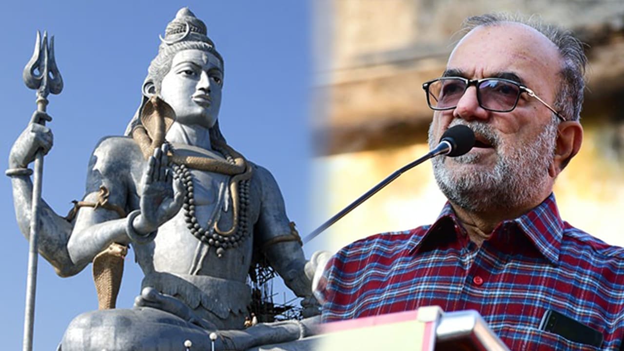 CPM leader Bikash Ranjan Bhattacharyya s story on lord Shiva has created controversy on social media bsm CPM leader Bikash Ranjan Bhattacharyya s story on lord Shiva has created controversy on social media bsm