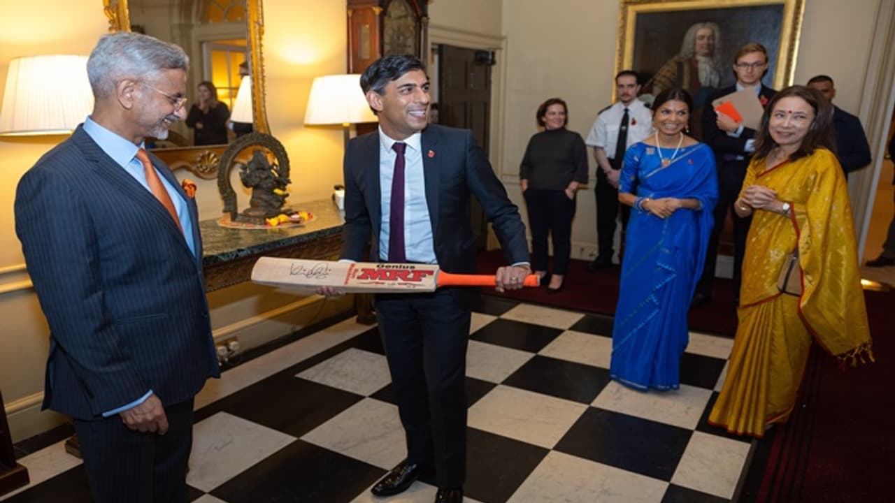  S Jaishankar Rishi Sunak 