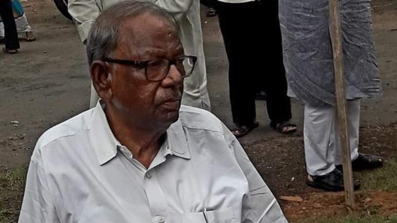 Late Basudev Acharya is the 9a time CPM MP from Bankura