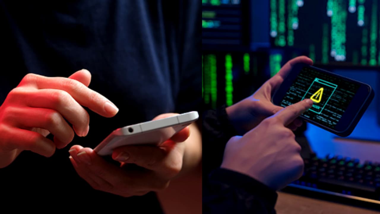 Illustration of Mumbai businessman victim of Rs 58 crore digital arrest scam