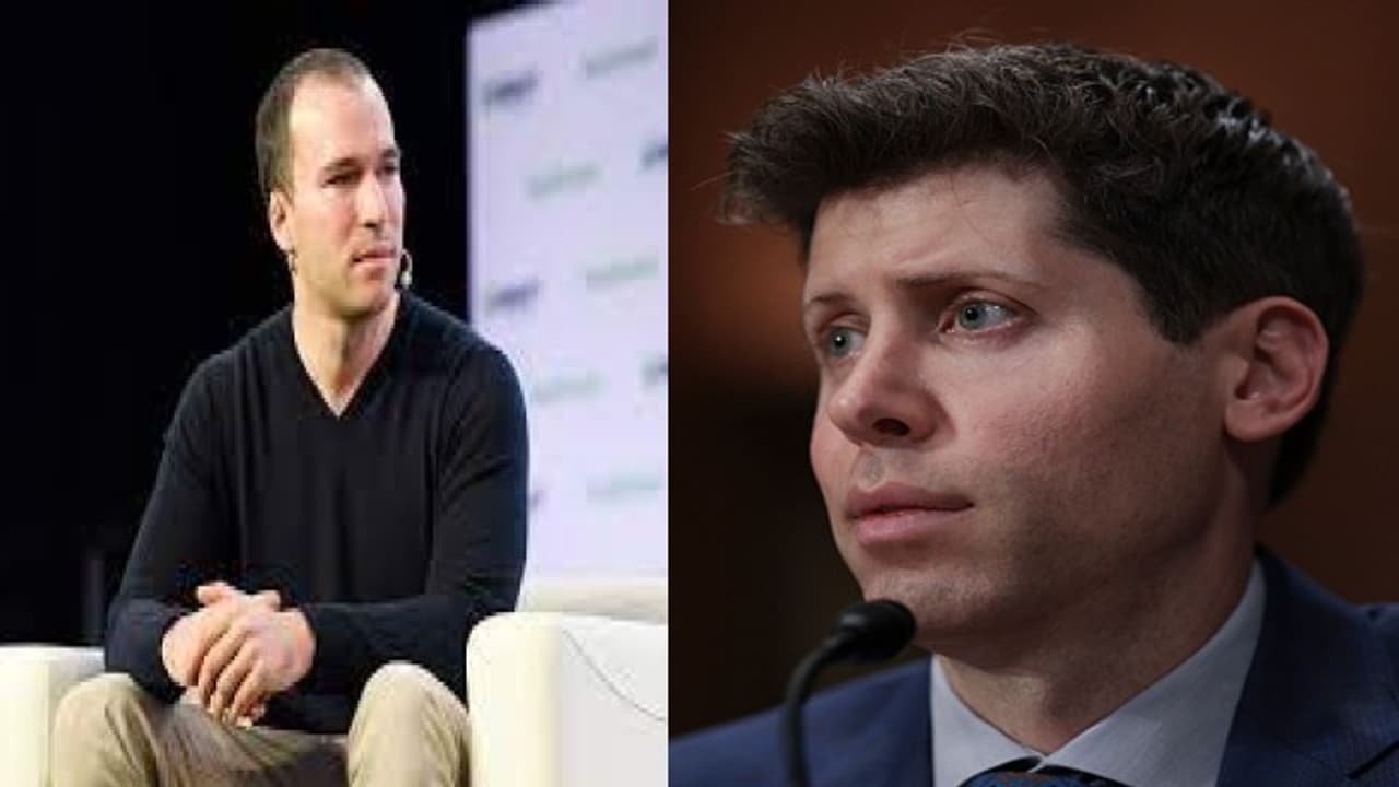 Sam Altman and Greg Brockman