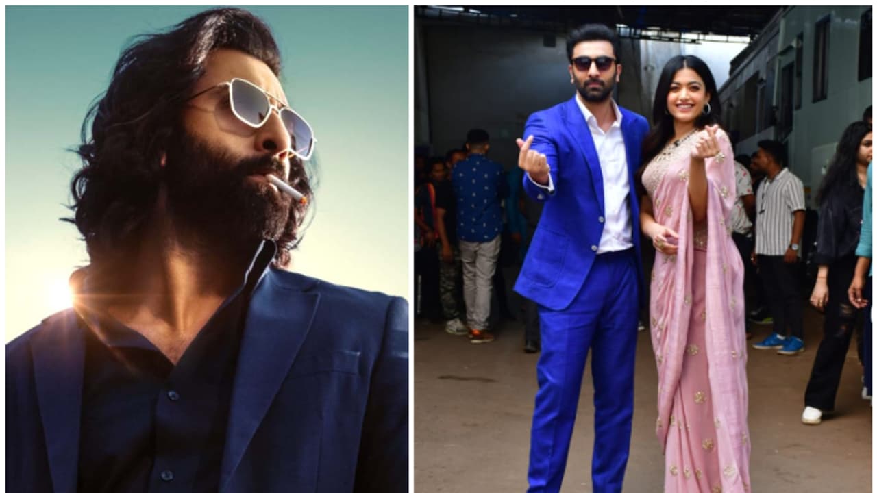 Ranbir Kapoor and Rashmika Mandanna Ranbir Kapoor and Rashmika Mandanna