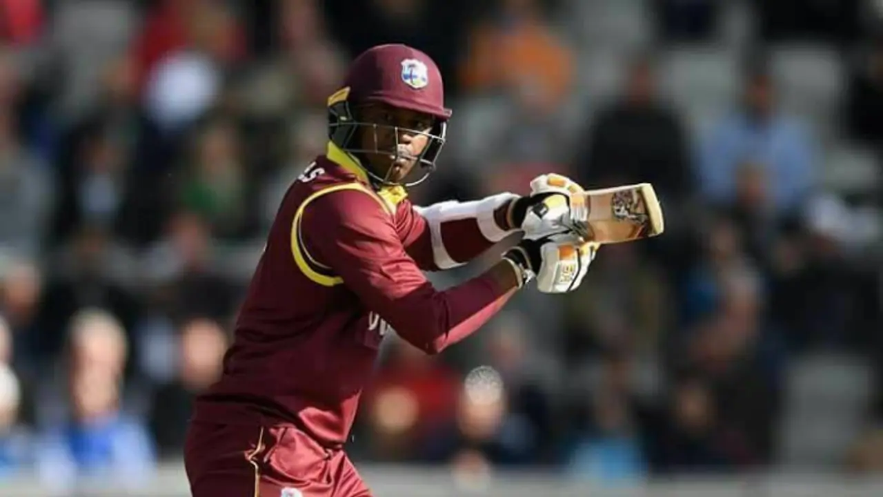 Marlon Samuels Marlon Samuels