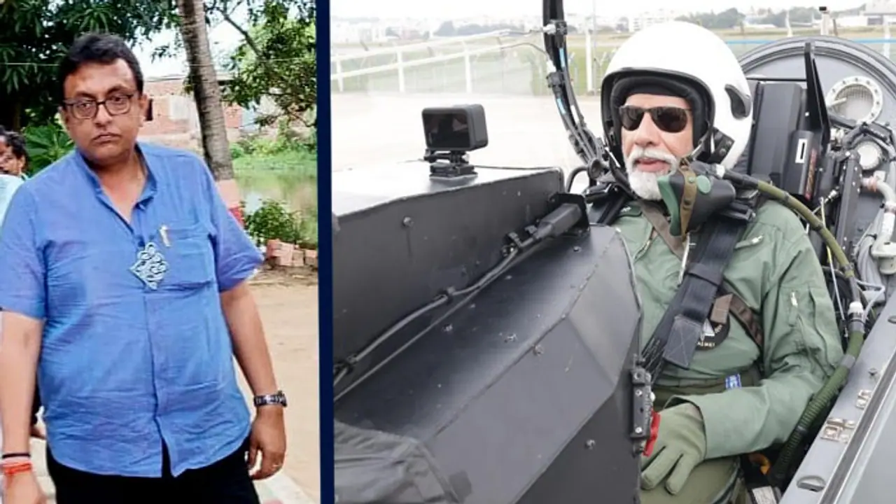 tejas will get crashed TMCs Shantanu Sens controversial comments on pm Modis fighter jet tour bsm tejas will get crashed TMCs Shantanu Sens controversial comments on pm Modis fighter jet tour bsm