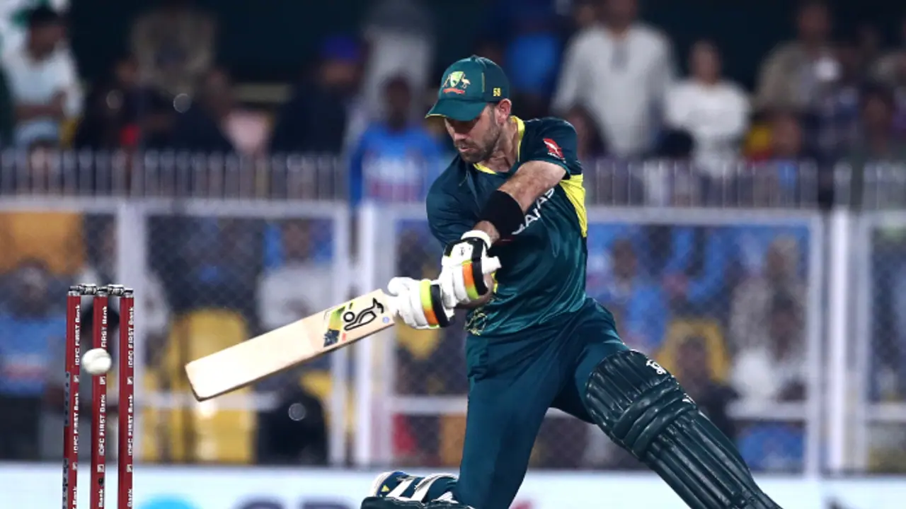 Glenn Maxwell Glenn Maxwell