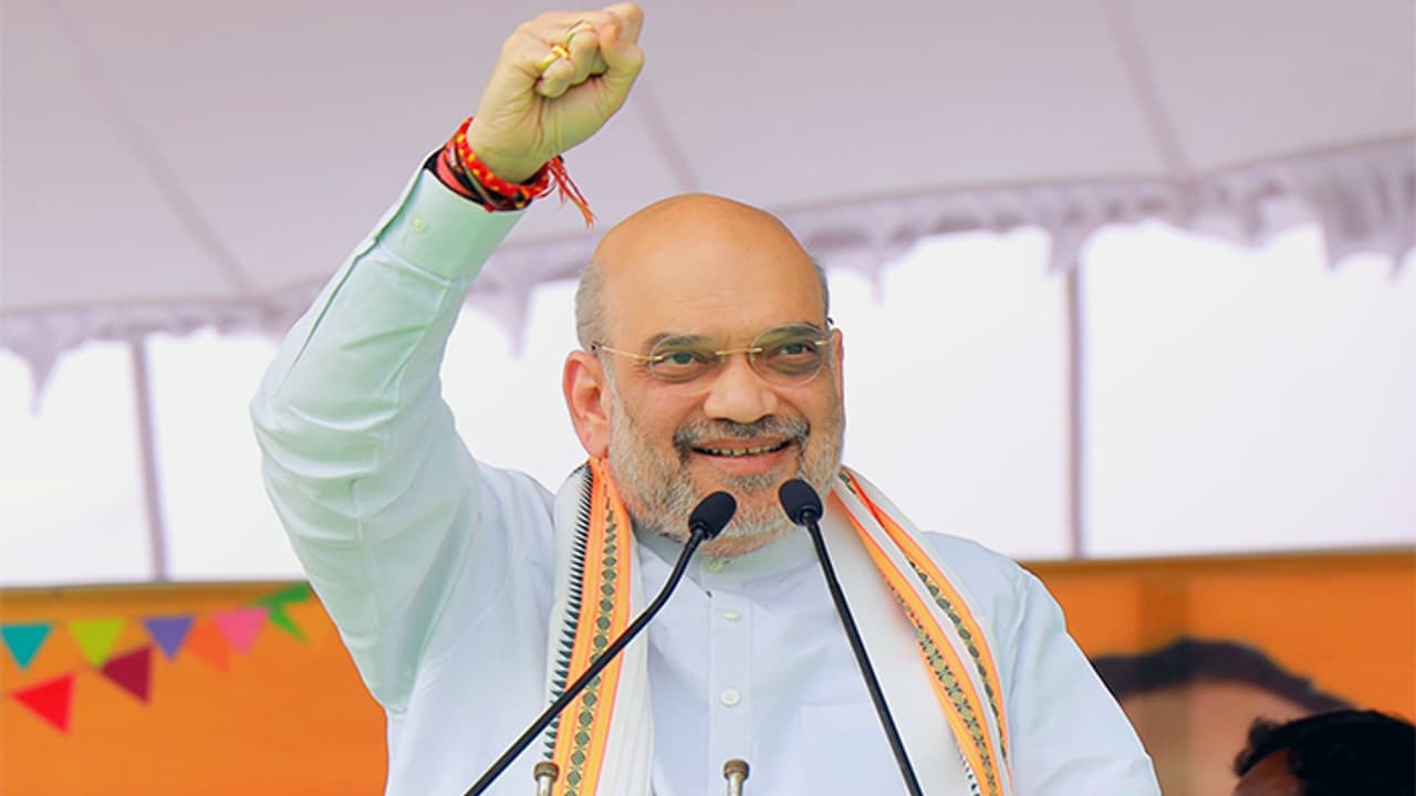 Amit Shah s target TMC from Dharmatala meeting said Partha Anubrata Jyotipriya should be suspended bsm