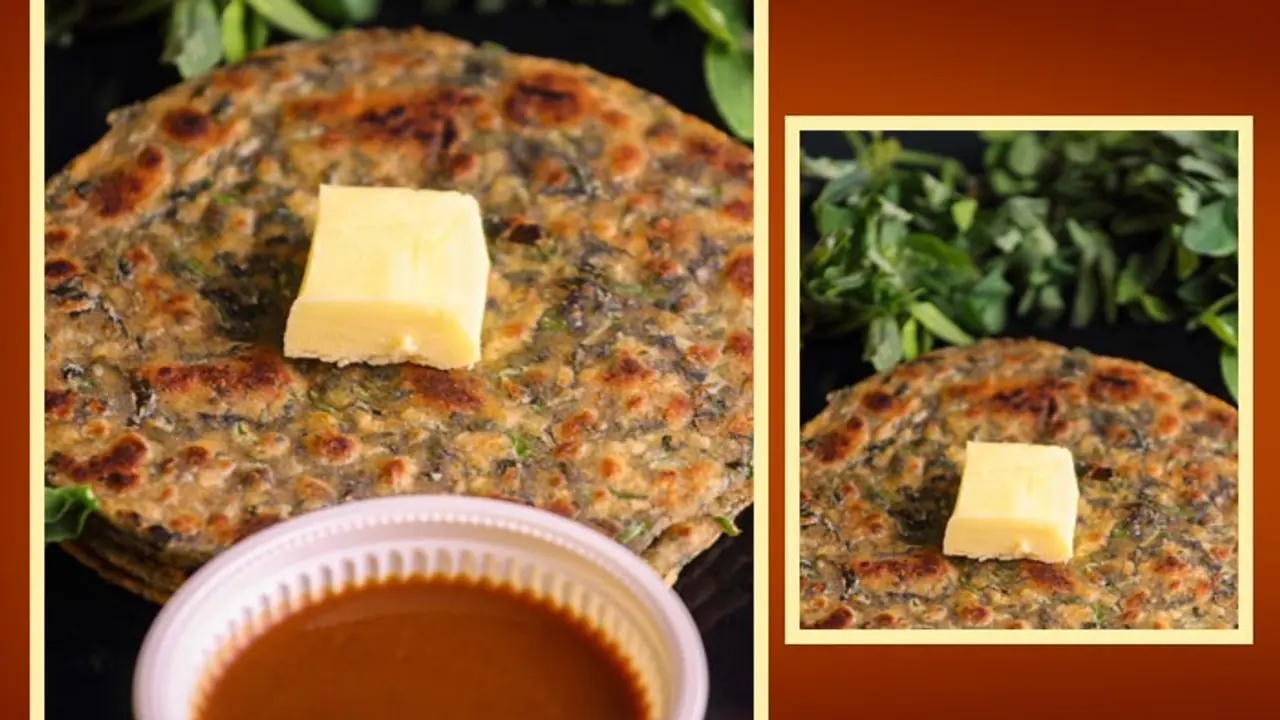 Keep methi paratha regularly in winter to lose weight know the benefits of fenugreek bsm Keep methi paratha regularly in winter to lose weight know the benefits of fenugreek bsm