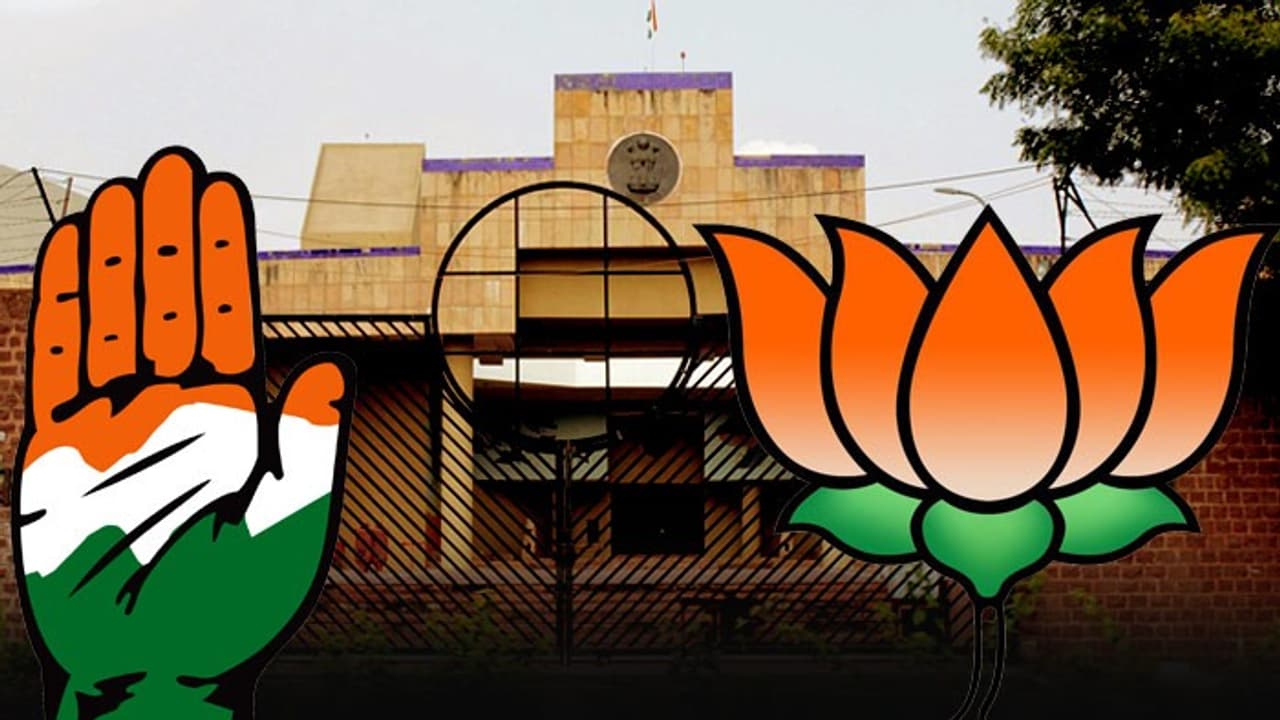 Madhya Pradesh Exit Poll Congress and BJP will have a close fight in the assembly elections bsm