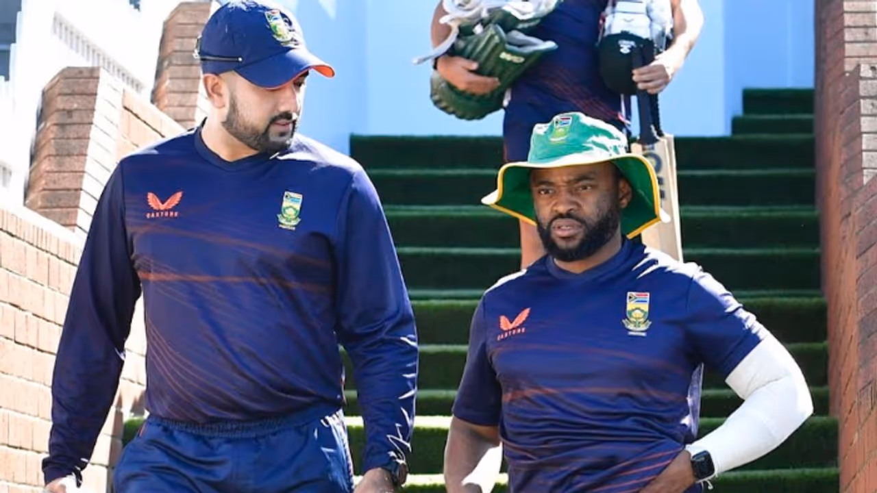 Temba Bavuma Temba Bavuma