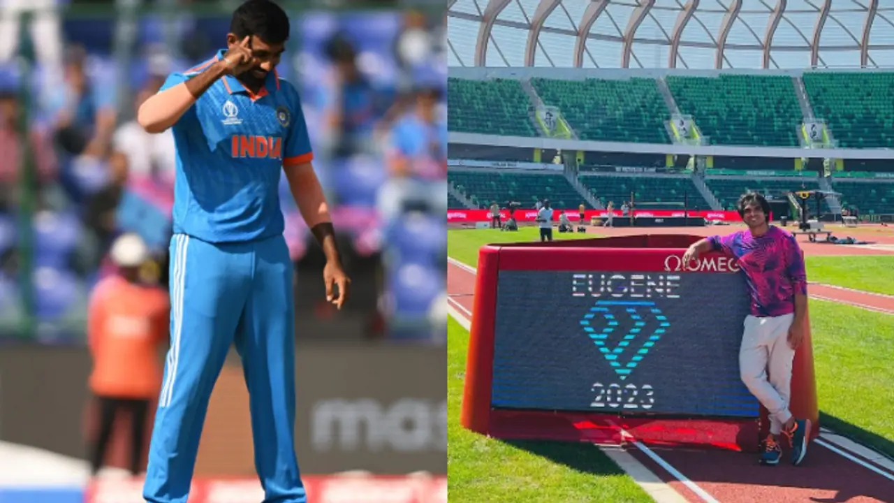 Jasprit Bumrah Neeraj Chopra