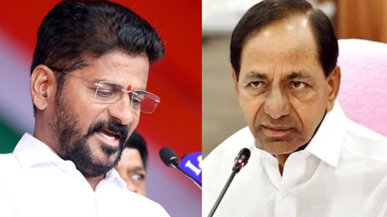 CM Revanth Reddy, Ex CM K Chandrashekar Rao