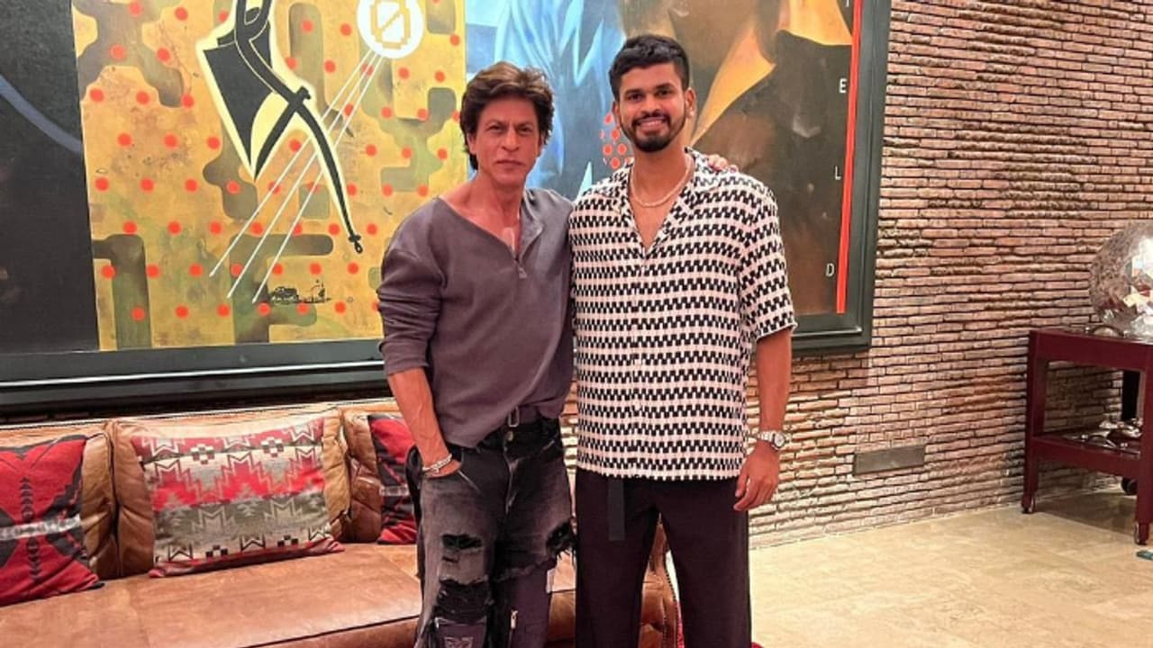 Shreyas Iyer Shreyas Iyer