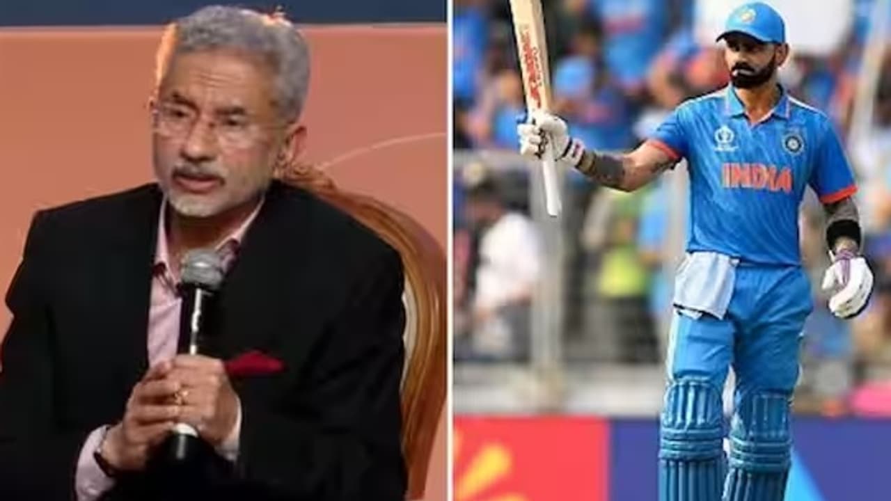I am a fan of Virat Kohli Watch what External Affairs Minister S Jaishankar said in the video bsm I am a fan of Virat Kohli Watch what External Affairs Minister S Jaishankar said in the video bsm