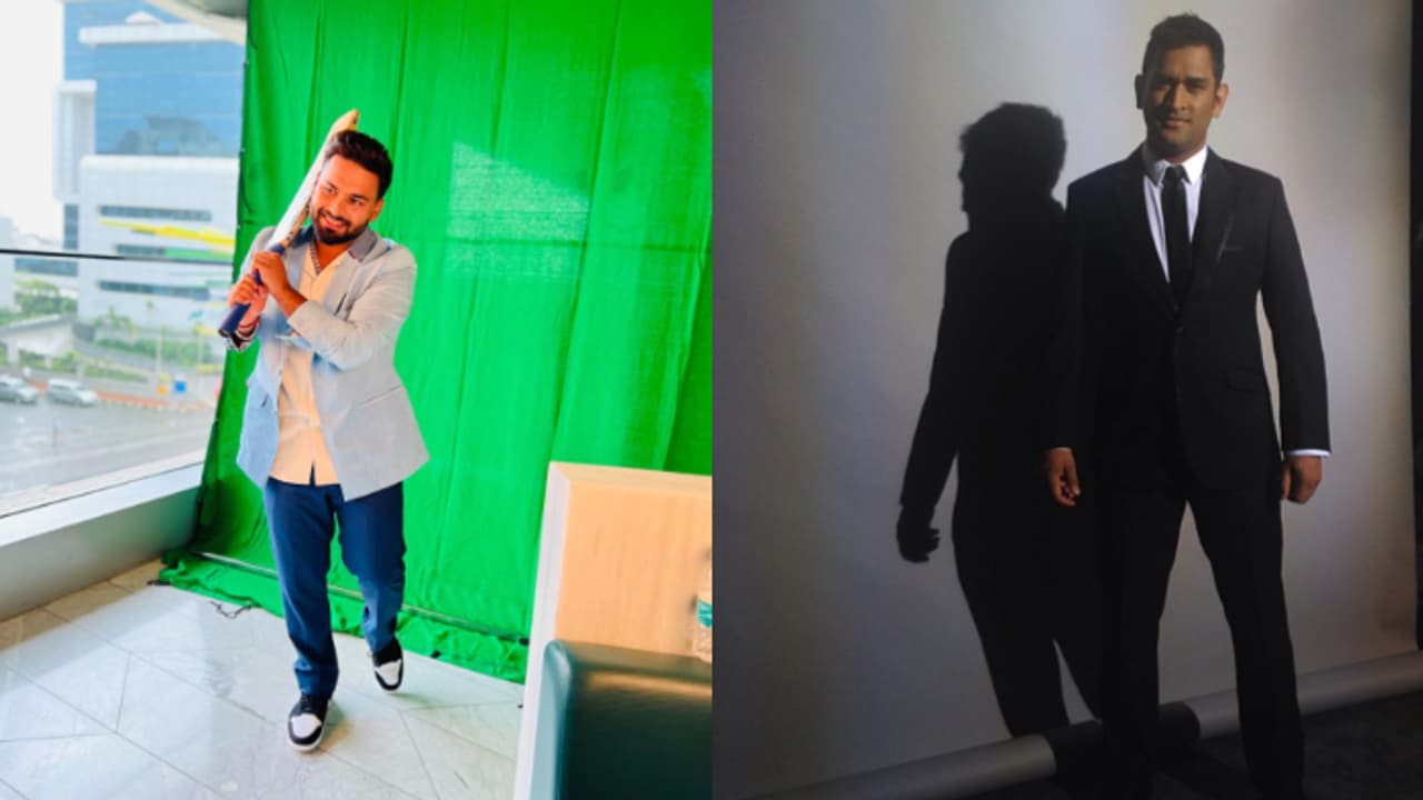 MS Dhoni Rishabh Pant MS Dhoni Rishabh Pant