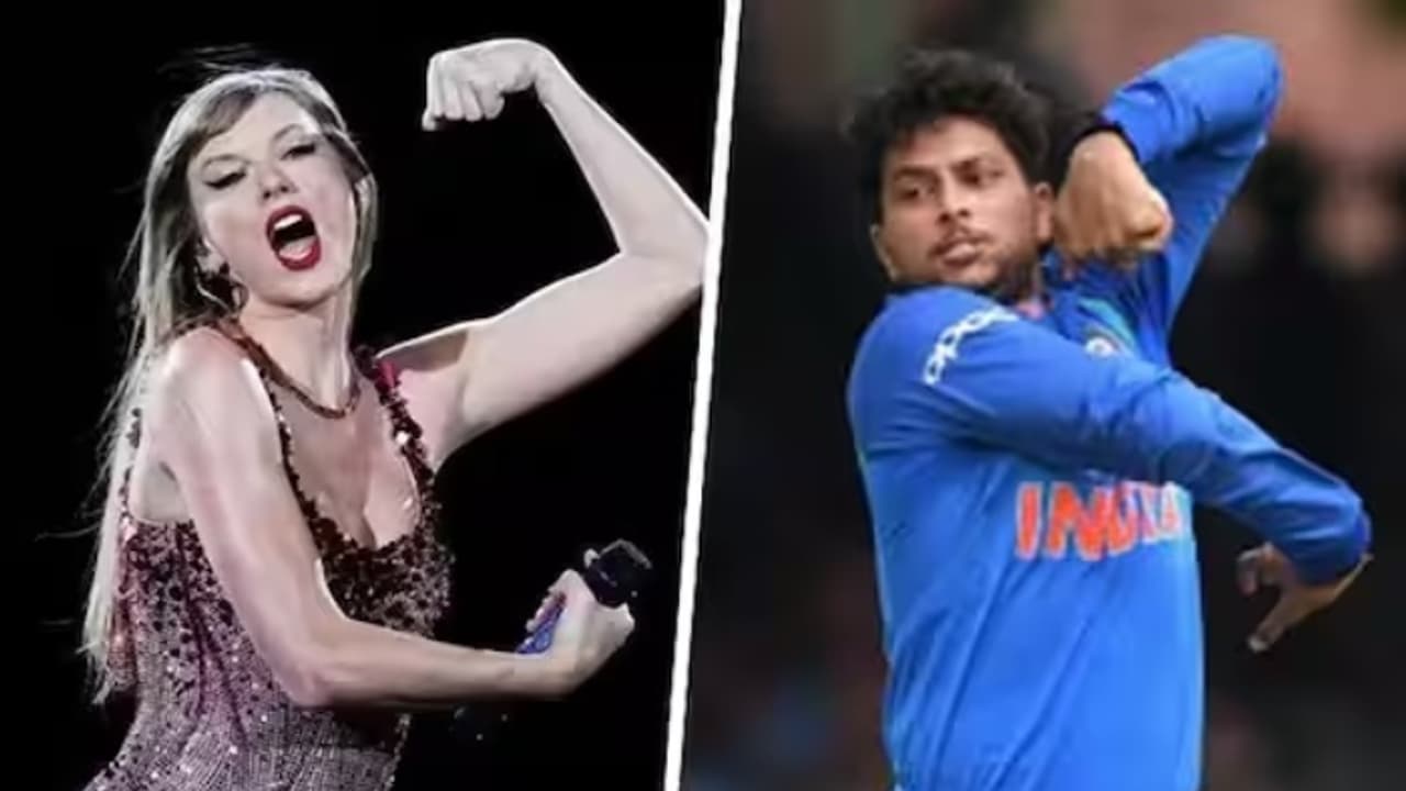 Taylor Swift Kuldeep Yadav Taylor Swift Kuldeep Yadav