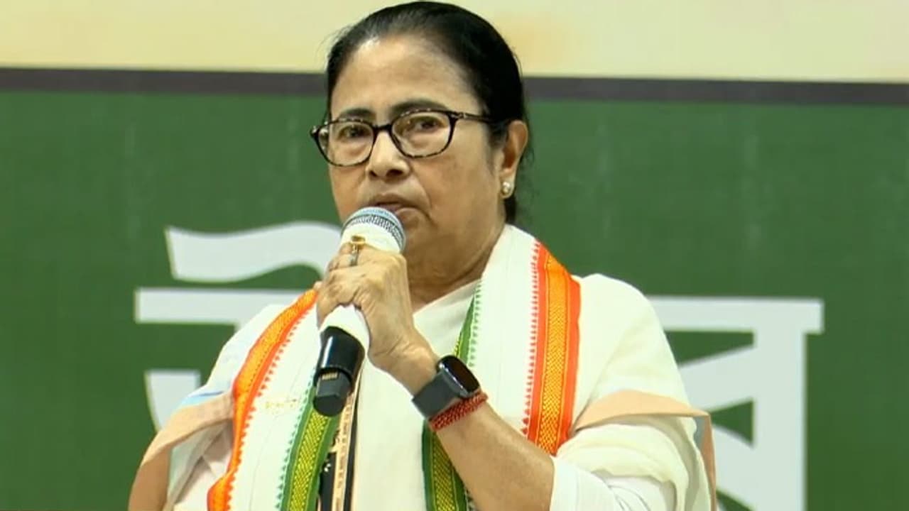 In 2024 elections opposition alliance India will fight in all seats says Mamata at TMCs Deganga meeting bsm In 2024 elections opposition alliance India will fight in all seats says Mamata at TMCs Deganga meeting bsm