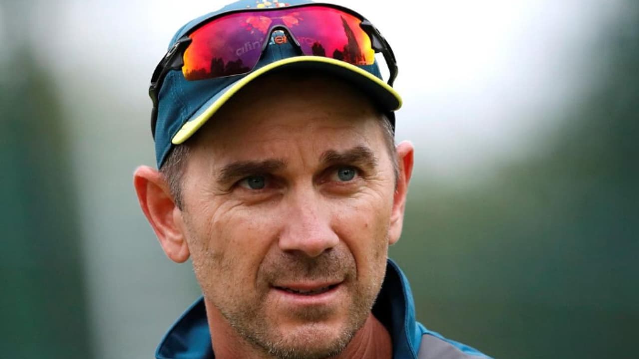 Justin Langer Justin Langer