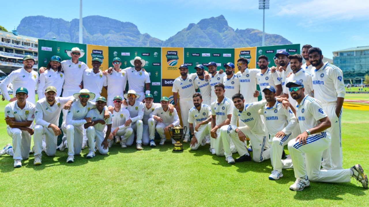 South Africa vs India