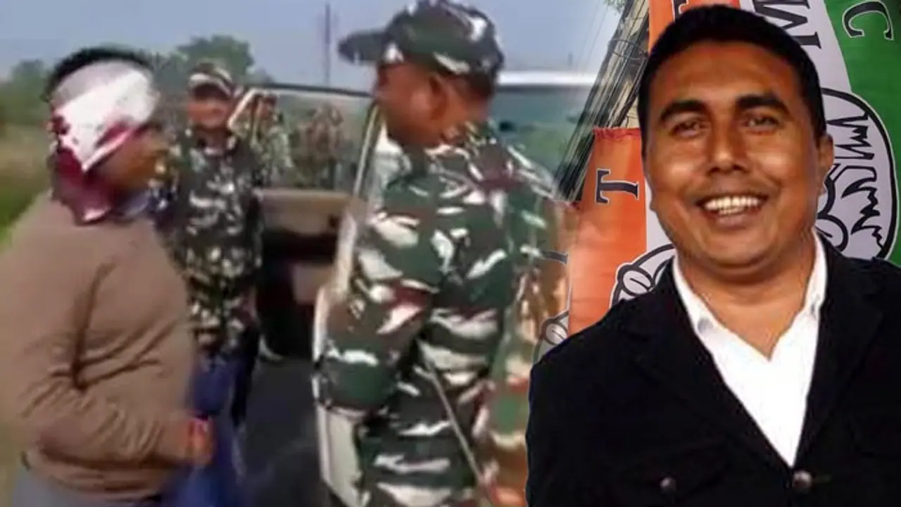 ED attacked on way to search Shahjahan Sheikhs house in Sandeshkhali Trinamool leader arrested bsm ED attacked on way to search Shahjahan Sheikhs house in Sandeshkhali Trinamool leader arrested bsm