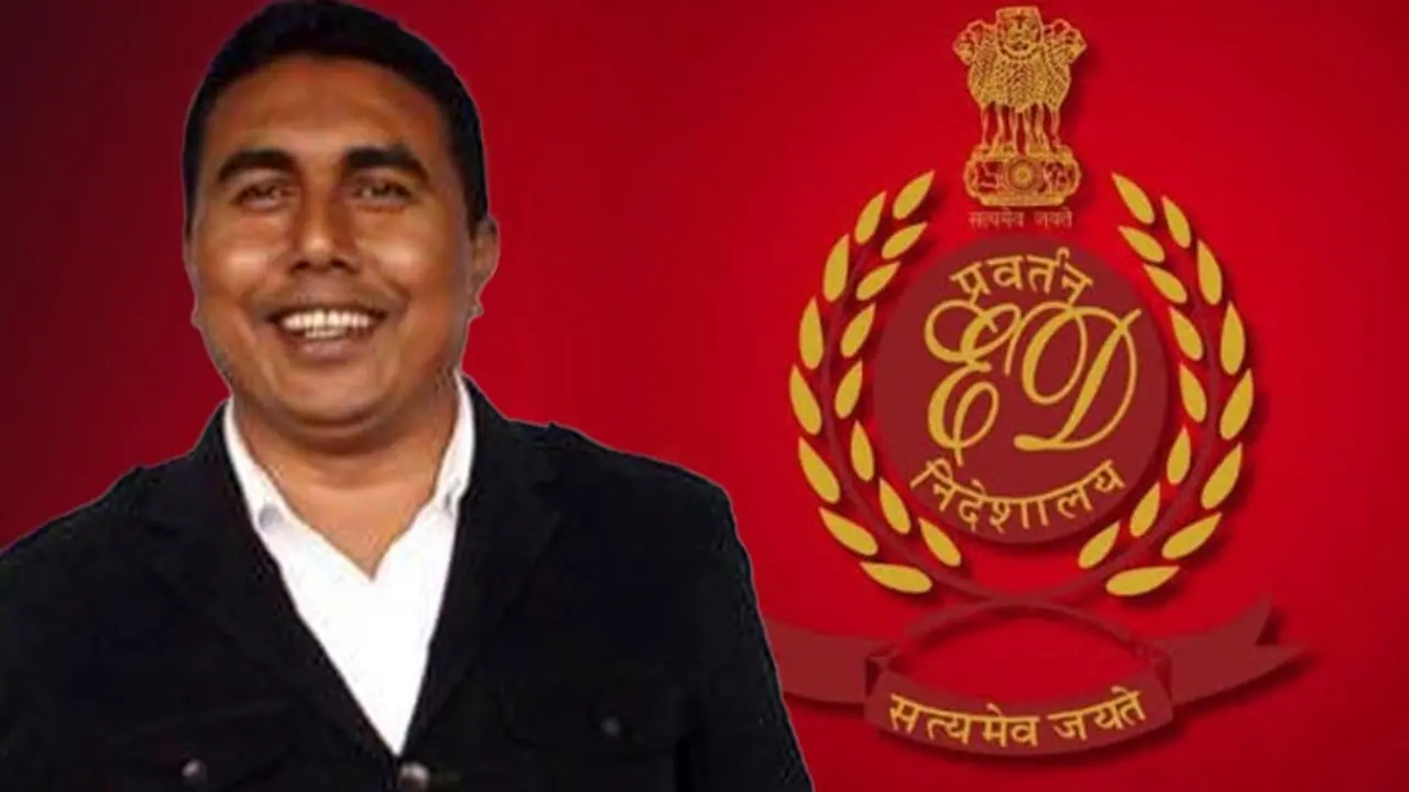 Is TMC leader Shahjahan Sheikh in Bangladesh ED has issued lookout notice bsm