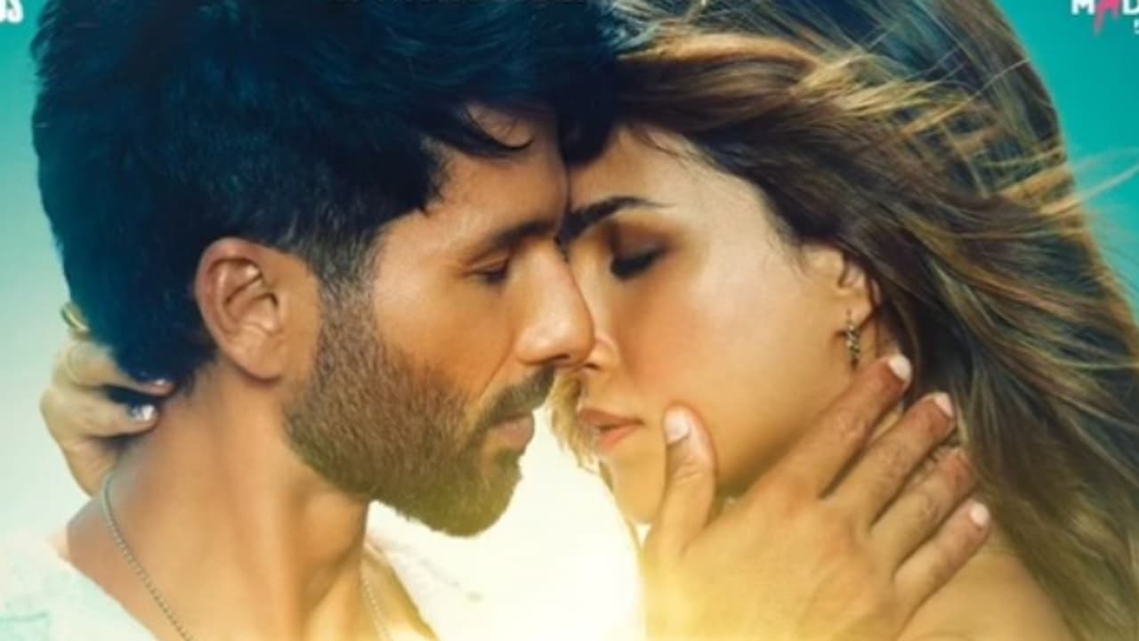 Shahid Kapoor and Kriti Sanon Shahid Kapoor and Kriti Sanon