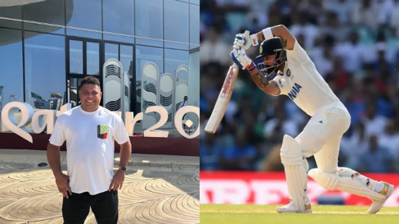 Ronaldo Nazario Virat Kohli