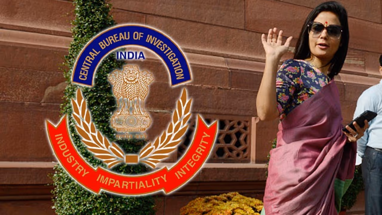 The CBI may file an FIR against TMC Mahua Moitra on the basis of the ethics committees report bsm