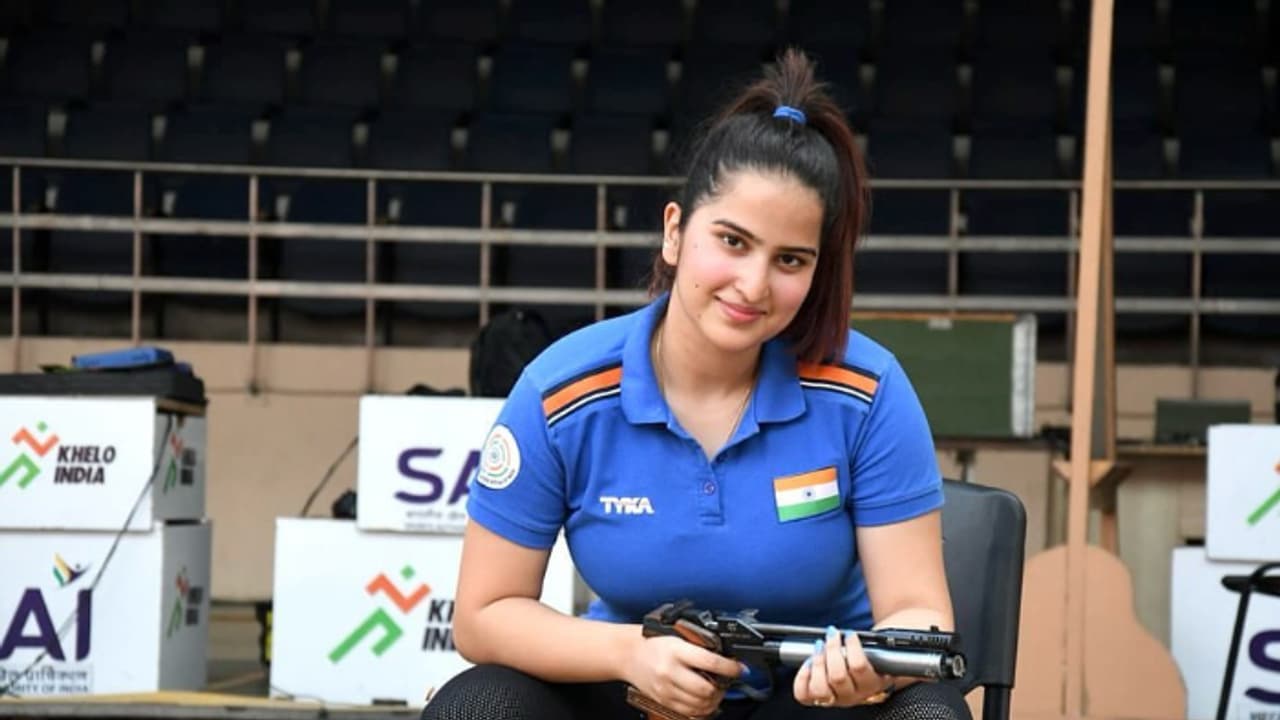 Rhythm Sangwan Rhythm Sangwan