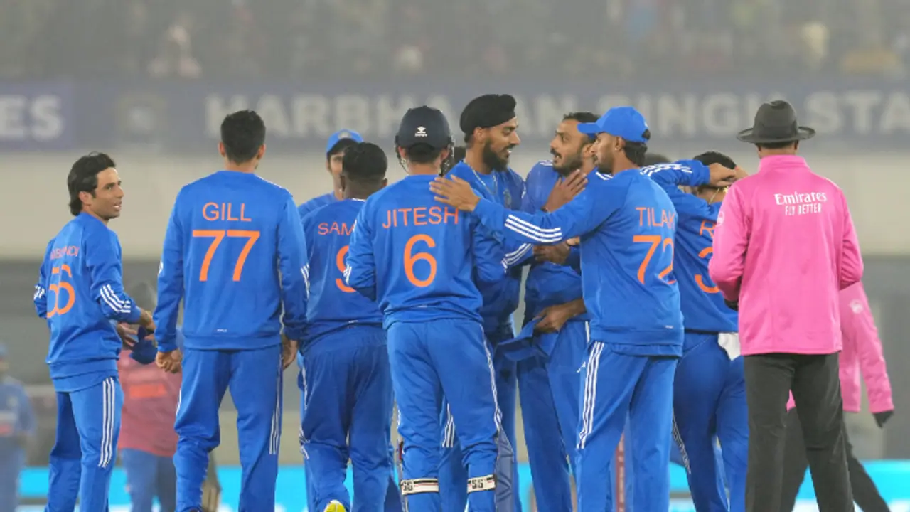 Team India Team India