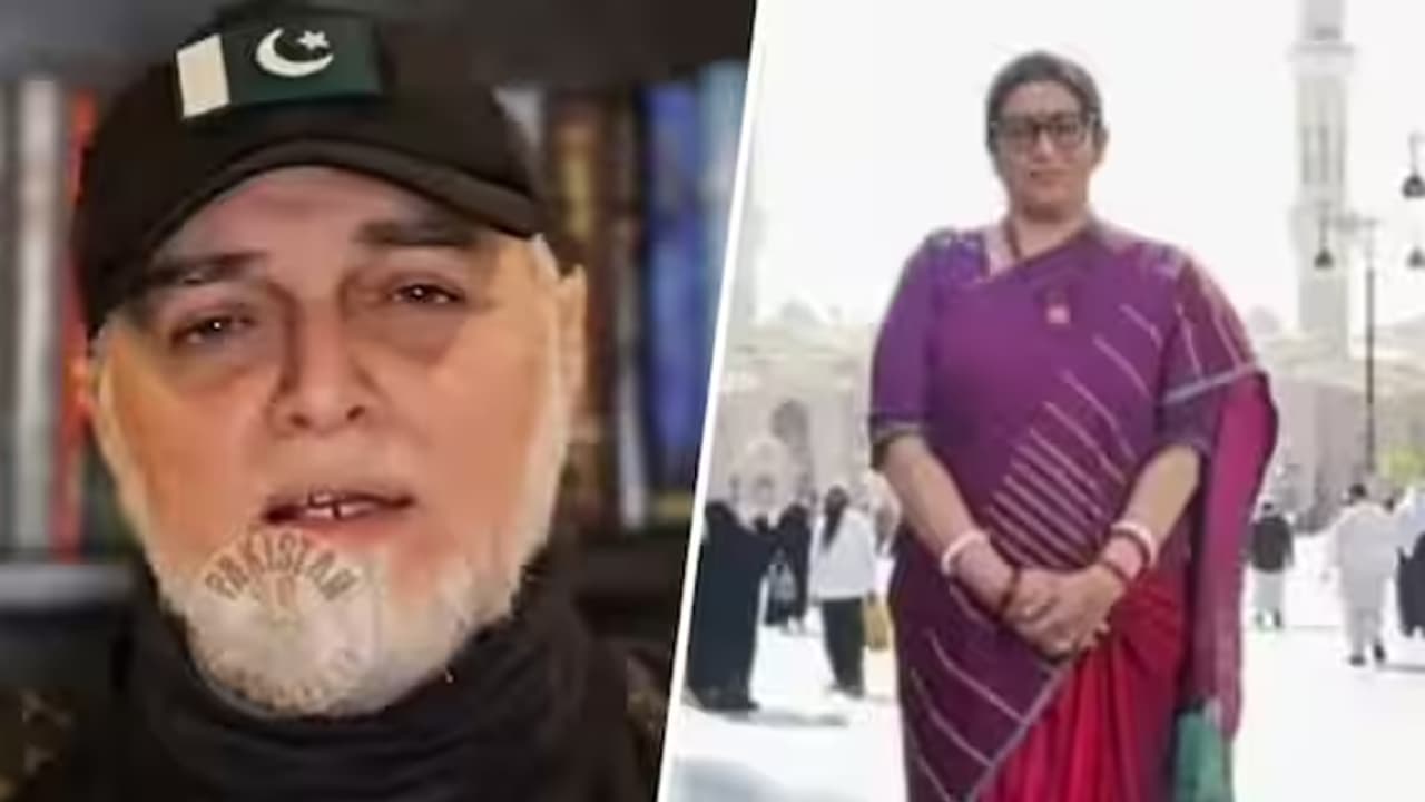Hindus Sikhs dirty idolaters See Pakistans controversial comments on Smriti Iranis Madina visit bsm Hindus Sikhs dirty idolaters See Pakistans controversial comments on Smriti Iranis Madina visit bsm