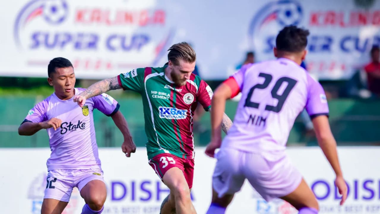 Mohun Bagan Super Giant Mohun Bagan Super Giant