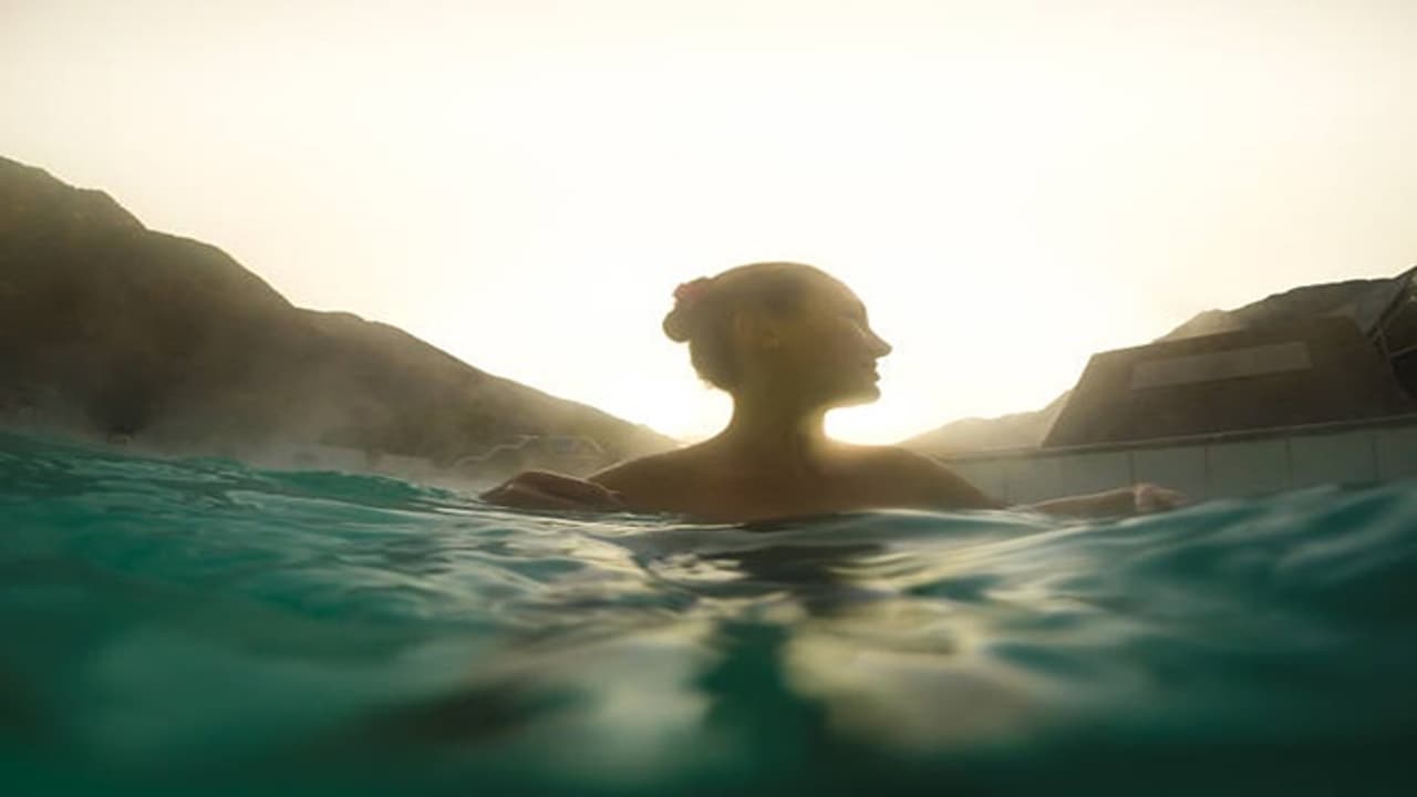 Bathing in Winter Bathing in Winter