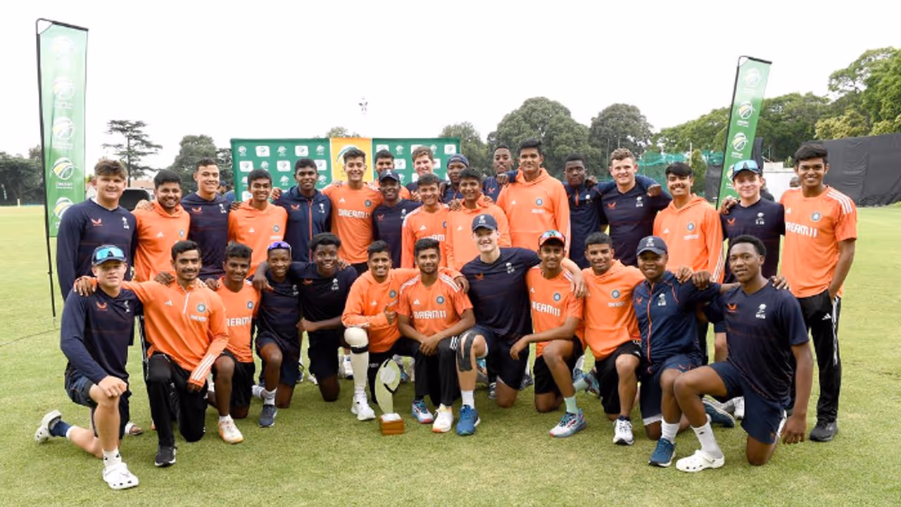 India U19 India U19