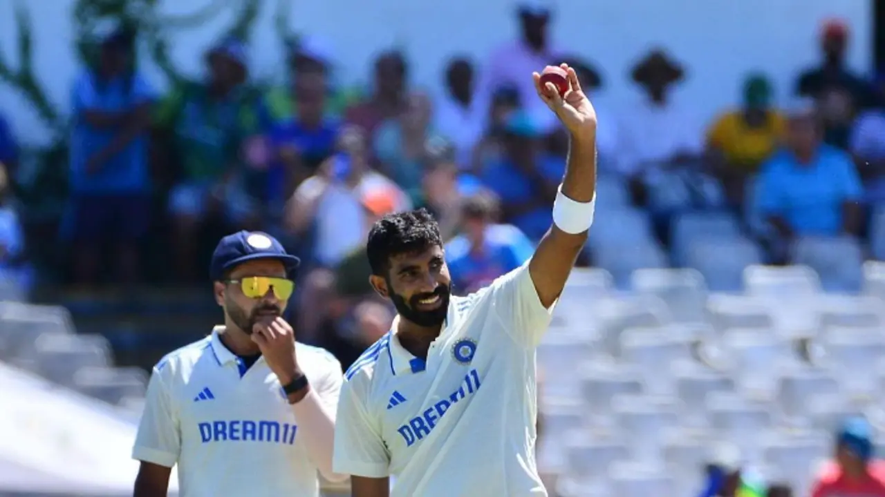 Jasprit Bumrah Jasprit Bumrah