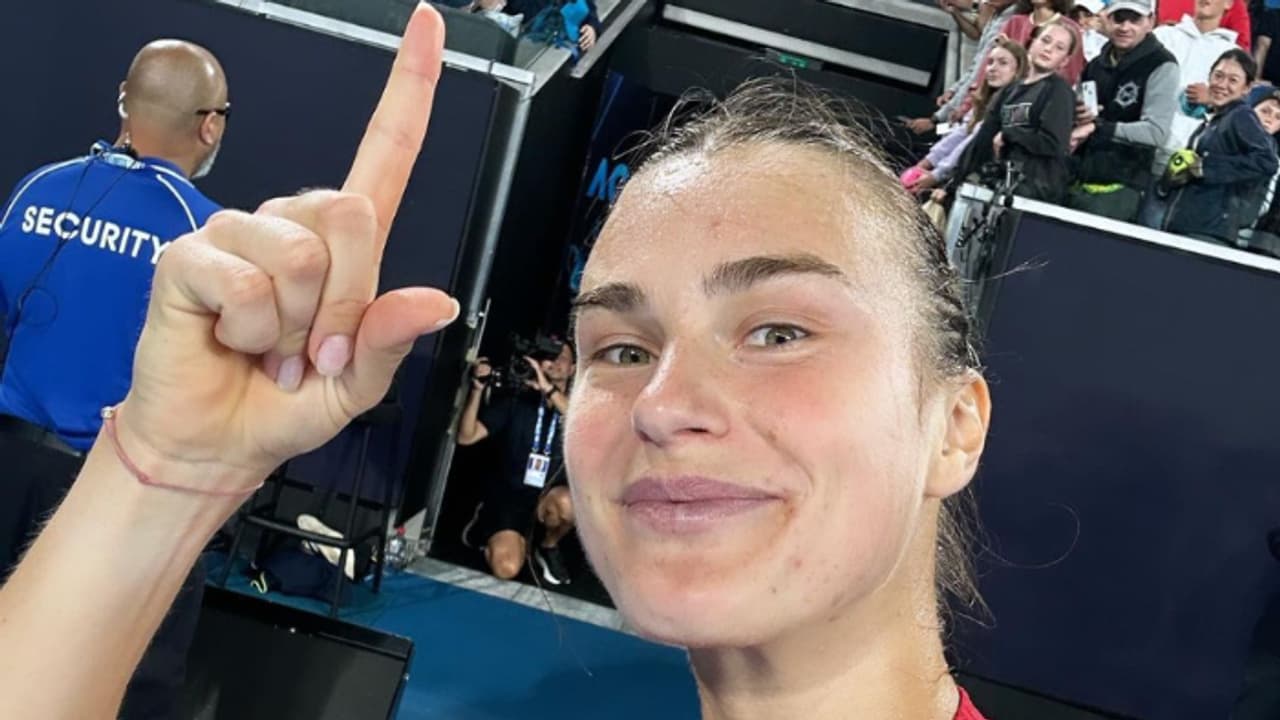 Aryna Sabalenka Aryna Sabalenka