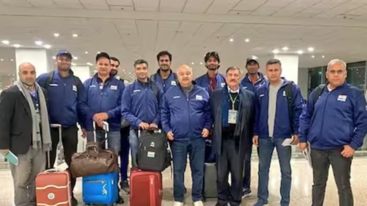 Indian Tennis Team Indian Tennis Team