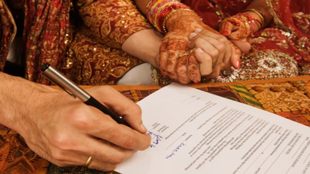 Marriage Registry 