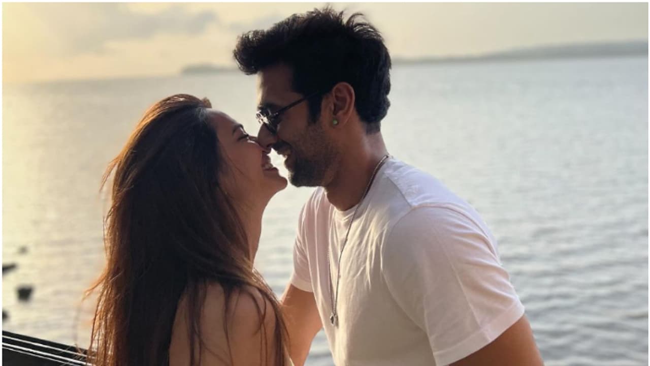 Pulkit Samrat and Kriti Kharbanda Pulkit Samrat and Kriti Kharbanda