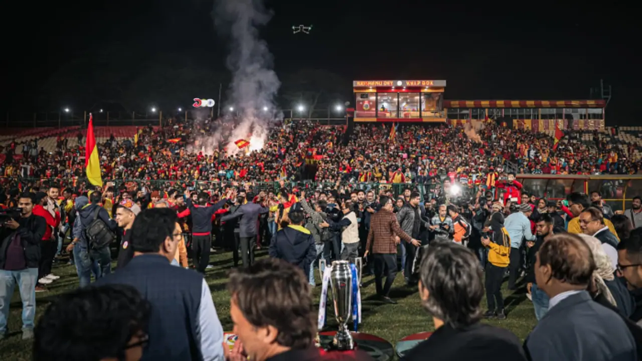 East Bengal Fans East Bengal Fans