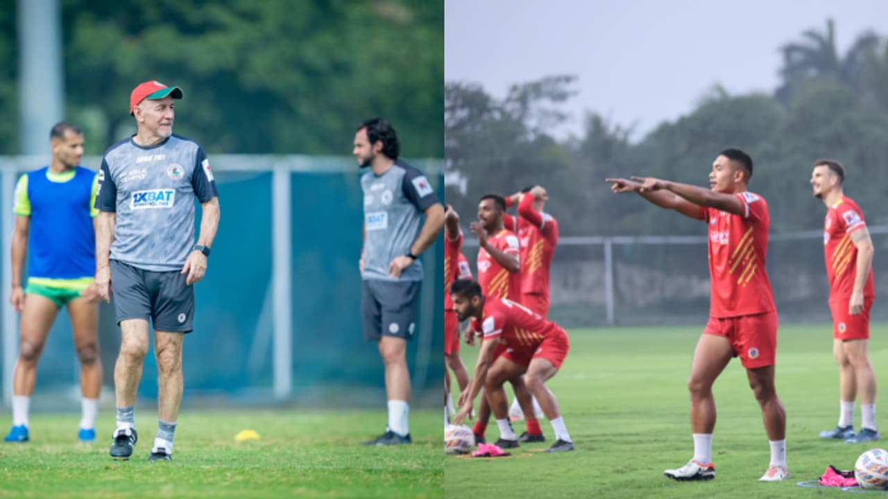 East Bengal Vs Mohun Bagan Super Giant East Bengal Vs Mohun Bagan Super Giant