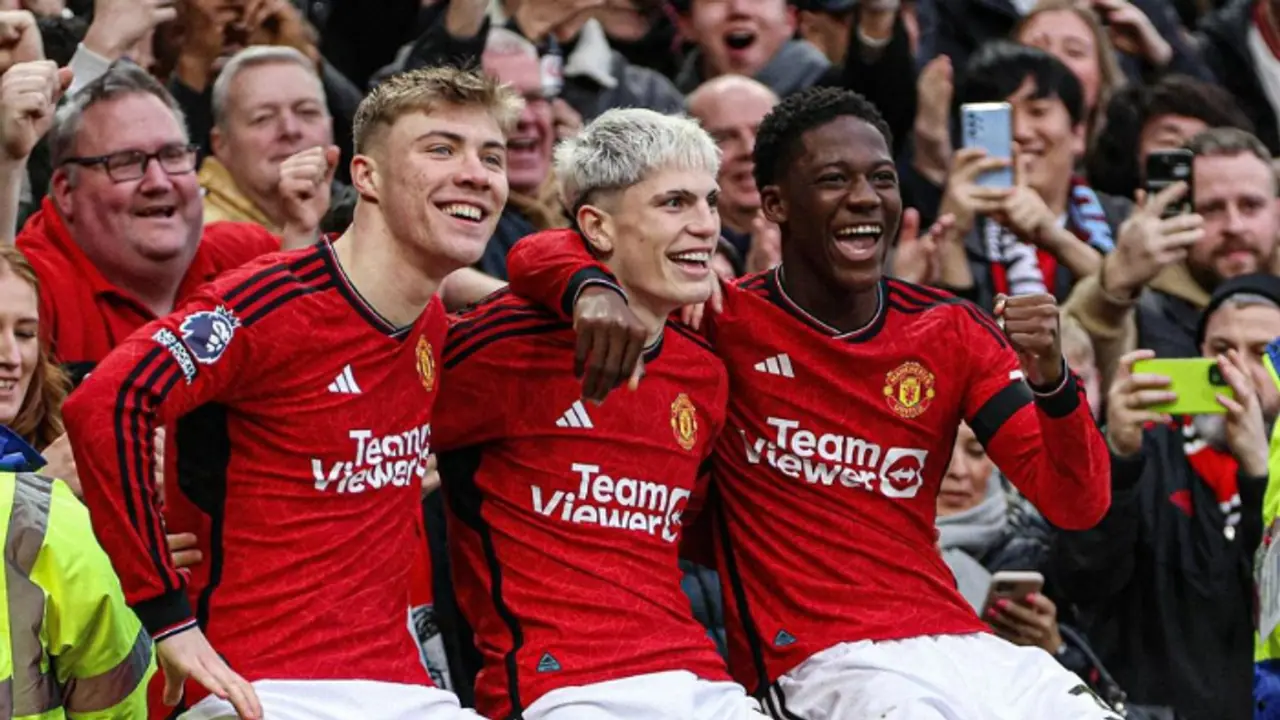 Alejandro Garnacho Alejandro Garnacho