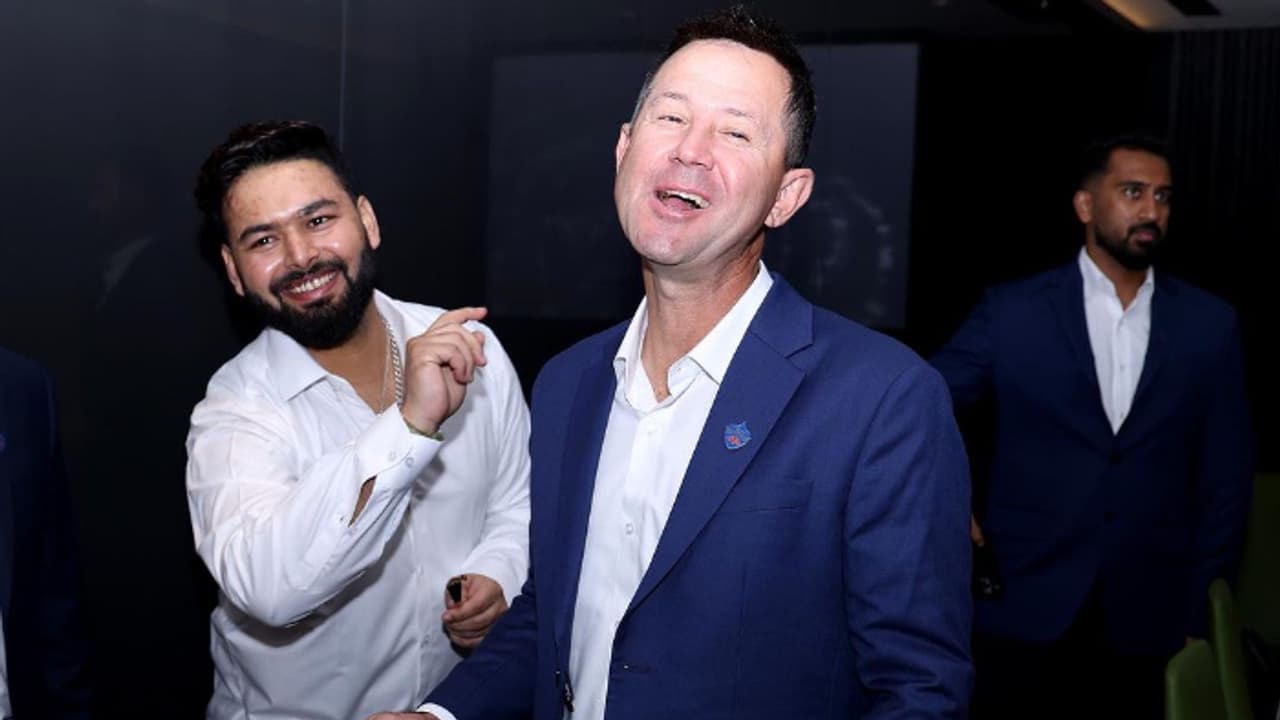 Rishabh Pant Ricky Ponting