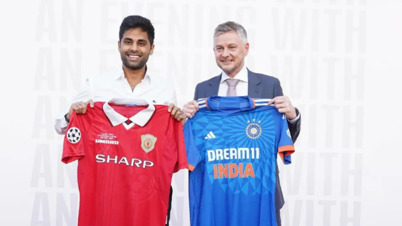 Suryakumar Yadav Suryakumar Yadav