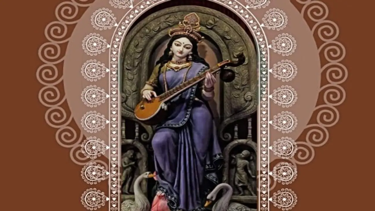 saraswati puja saraswati puja